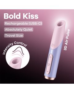 Estimulador Recarregável Spot On 3 Satisfyer Preto