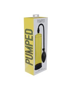 Bomba de Vácuo Pumped Basic Pump 1 Vermelha Caixa