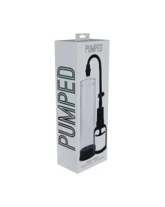 Bomba de Vácuo Pumped Basic Pump 1 Vermelha Caixa