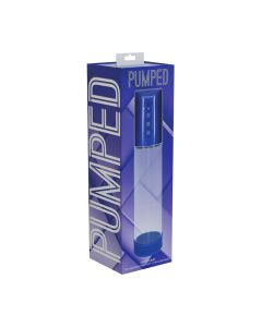 Bomba de Vácuo Automática Pumped HyperPump Azul Caixa