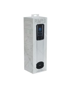 Bomba de Vácuo Automática Pumped Megalift Preta Caixa