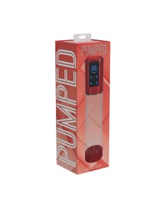Bomba de Vácuo Automática Pumped Megalift Vermelha Caixa