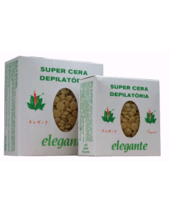 Elegante Cera Depilatória (300 g)
