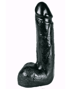 Dildo All Black 20 cm