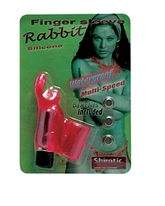 Vibrador Dedeira Finger Rabbit