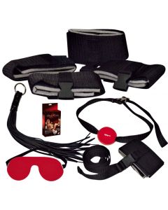 Kit de Bondage Bad Kitty Preto