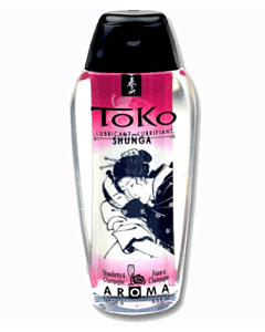 Lubrificante Toko Champanhe e Morango (165 ml)