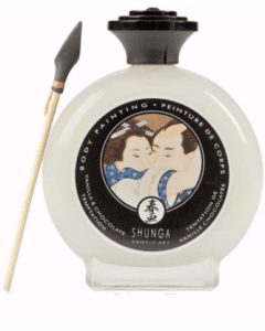 Tinta Corporal Shunga Chocolate Branco (100 ml)