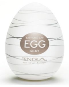 Masturbador Ovo Tenga Silky 5